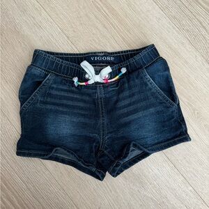 Little girl Jean shorts